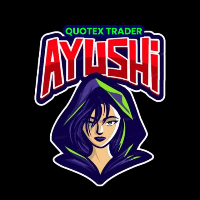 Ayushi Quotex Trader Logo
